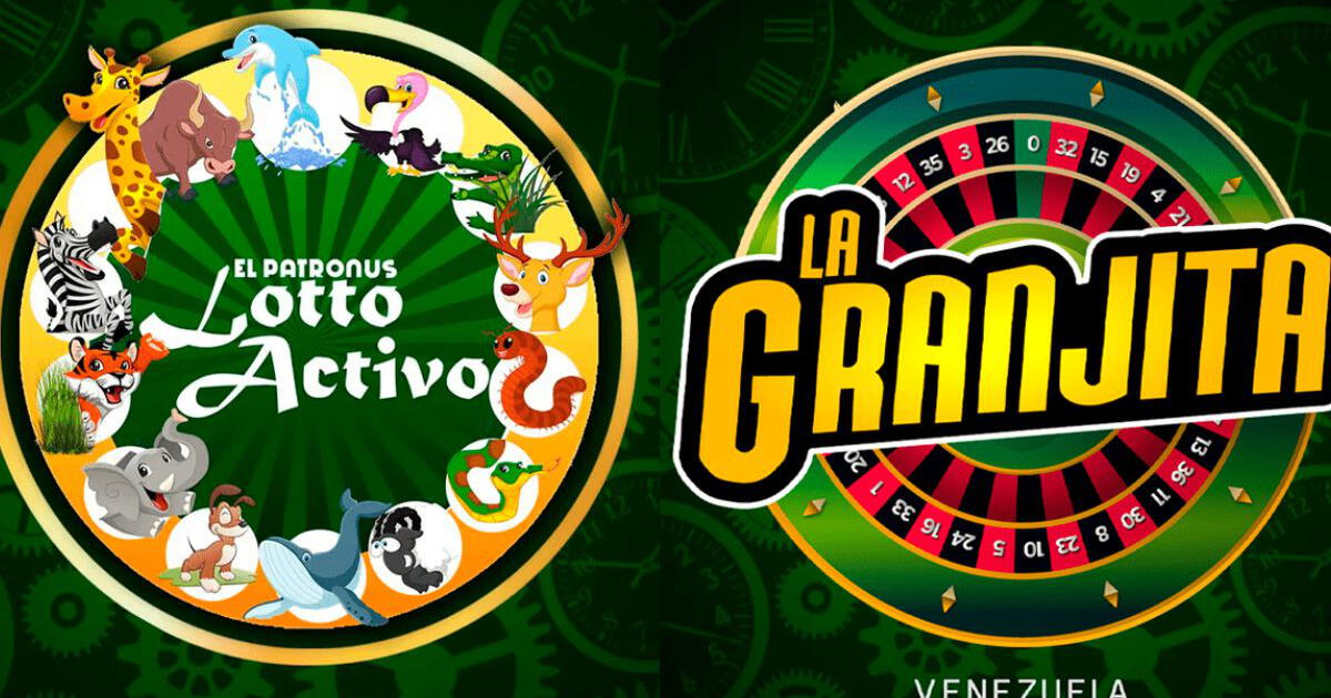 Lotto Activo y La Granjita de HOY, 1 de marzo: consulta los animalitos ganadores