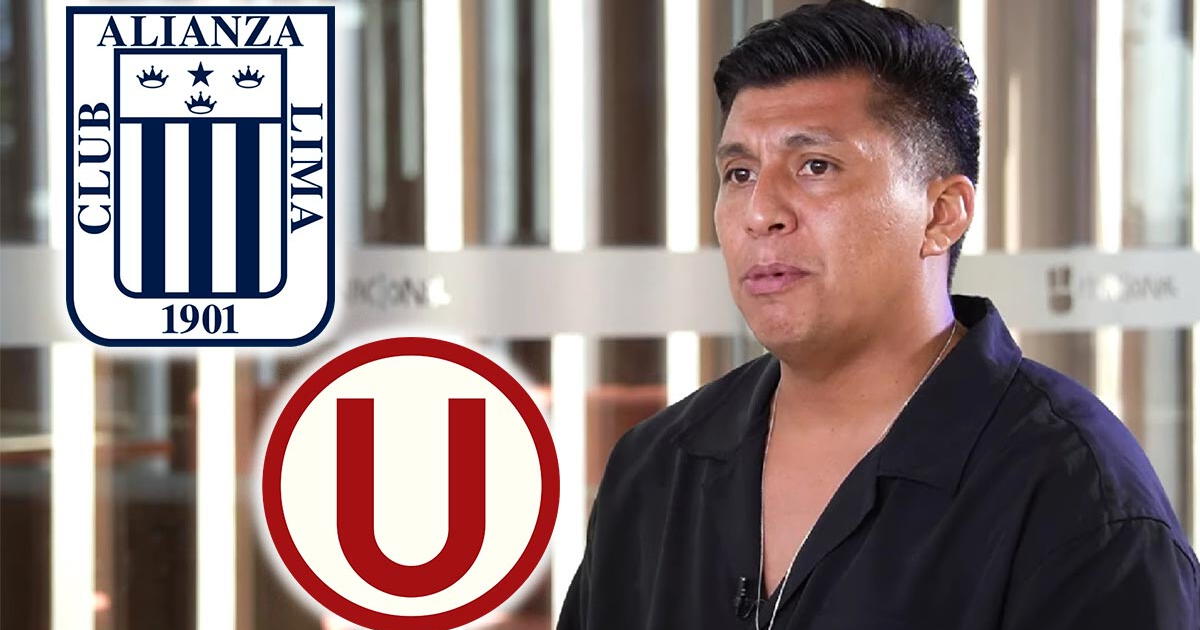 Rinaldo Cruzado confesó que era hincha de la 'U' y explicó cómo se volvió de Alianza Lima