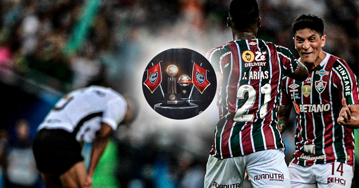 ¿Por qué Cienciano se burló de Liga de Quito tras coronación de Fluminense en la Recopa?