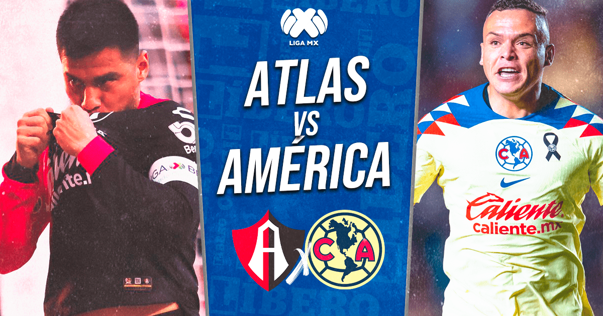 América vs. Atlas EN VIVO vía TUDN: pronóstico, hora y dónde ver Torneo Clausura 2024 Liga MX