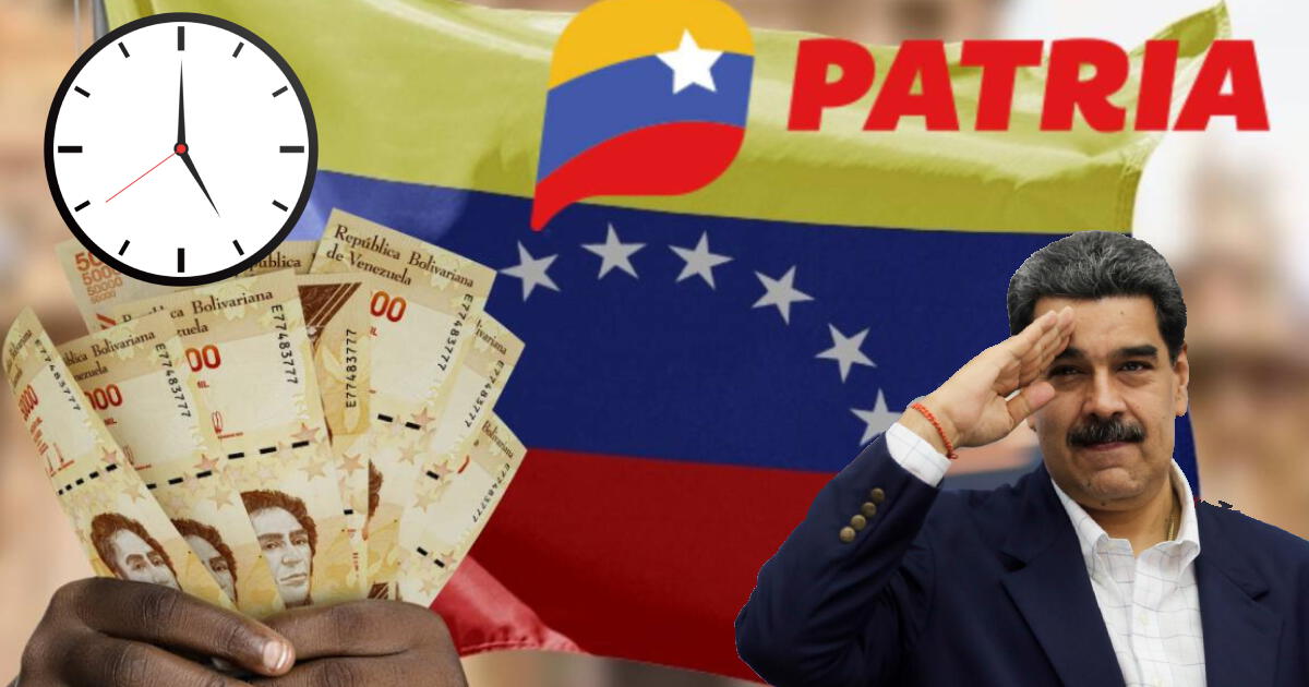 ¿Cuáles son los nuevos horarios para cobrar los Bonos Patria en Venezuela vía Sistema Patria?