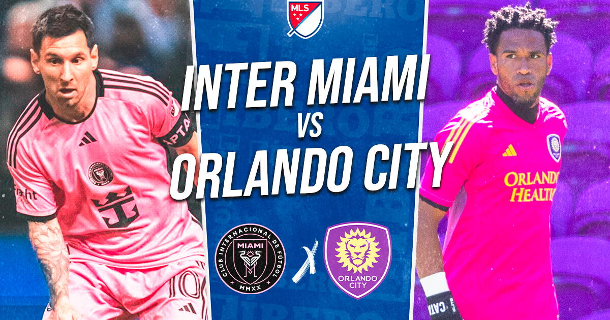 Inter Miami vs. Orlando City EN VIVO con Messi y Gallese vía Apple TV: horario y dónde ver MLS