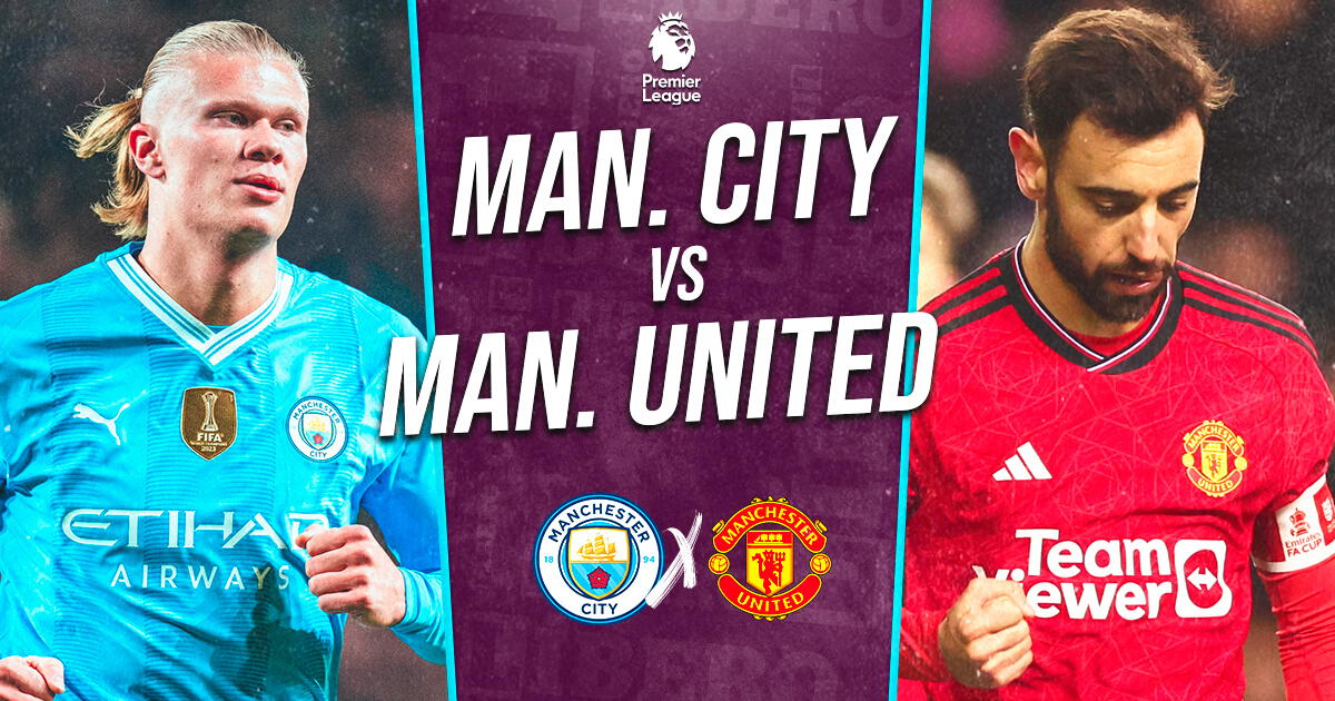 Manchester City vs Manchester United EN VIVO vía ESPN: fecha, hora y dónde ver Premier League