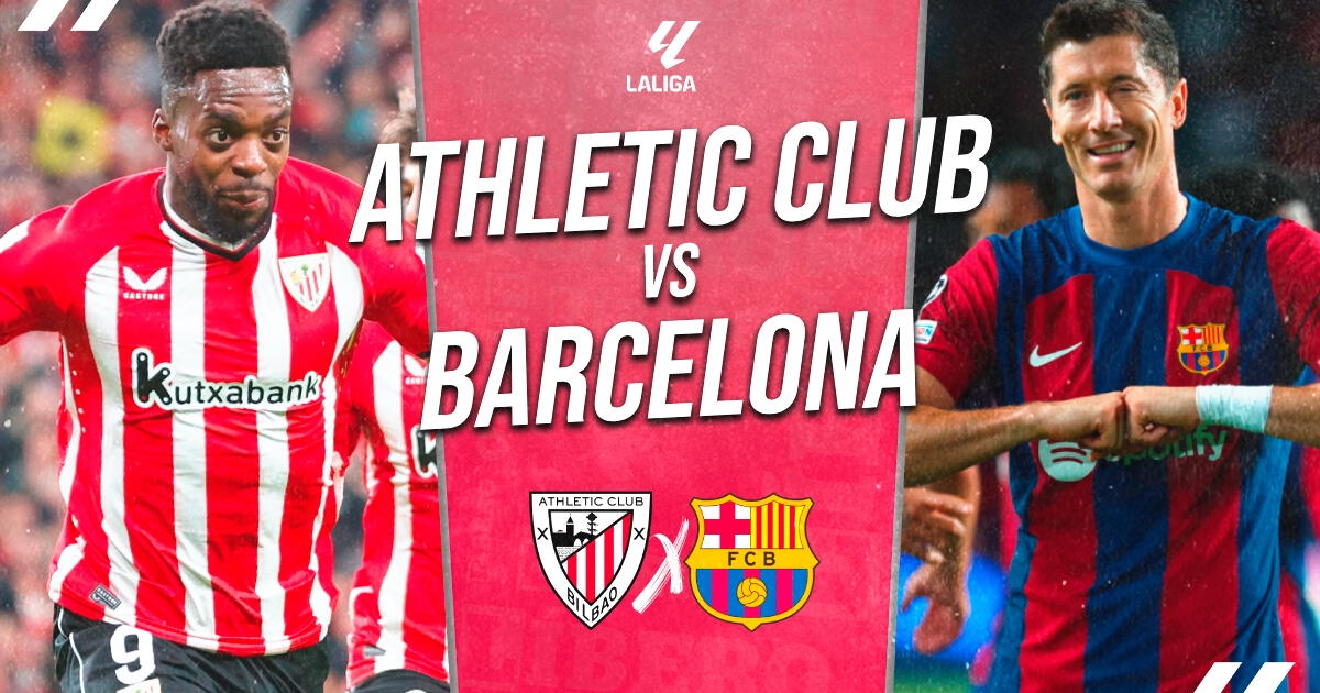Barcelona vs. Athletic Bilbao EN VIVO vía DirecTV: horarios y dónde ver partido por LaLiga