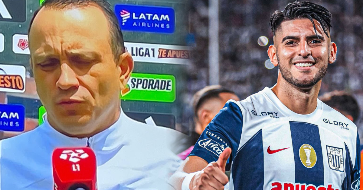 Alejandro Restrepo feliz por tener a Zambrano en Alianza Lima: 
