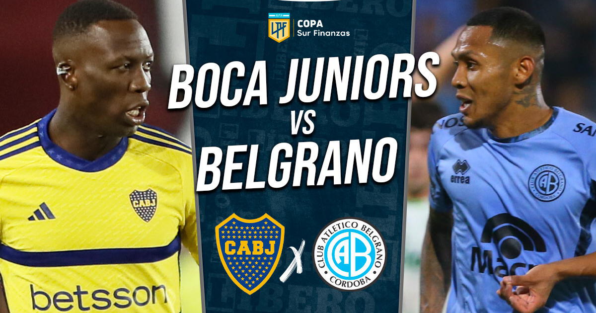 Boca Juniors vs. Belgrano EN VIVO por ESPN: pronóstico, cuándo juega, horario y dónde ver