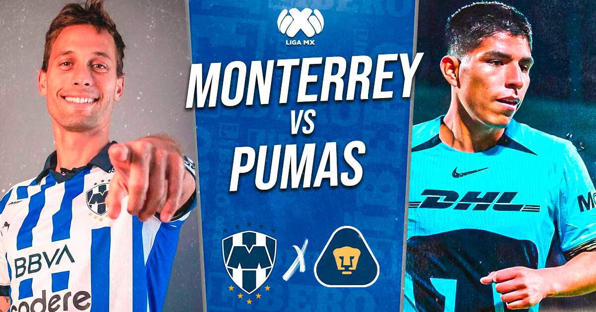 Monterrey vs Pumas 2024 EN VIVO por TUDN: boletos, pronóstico, horario y dónde ver en TV