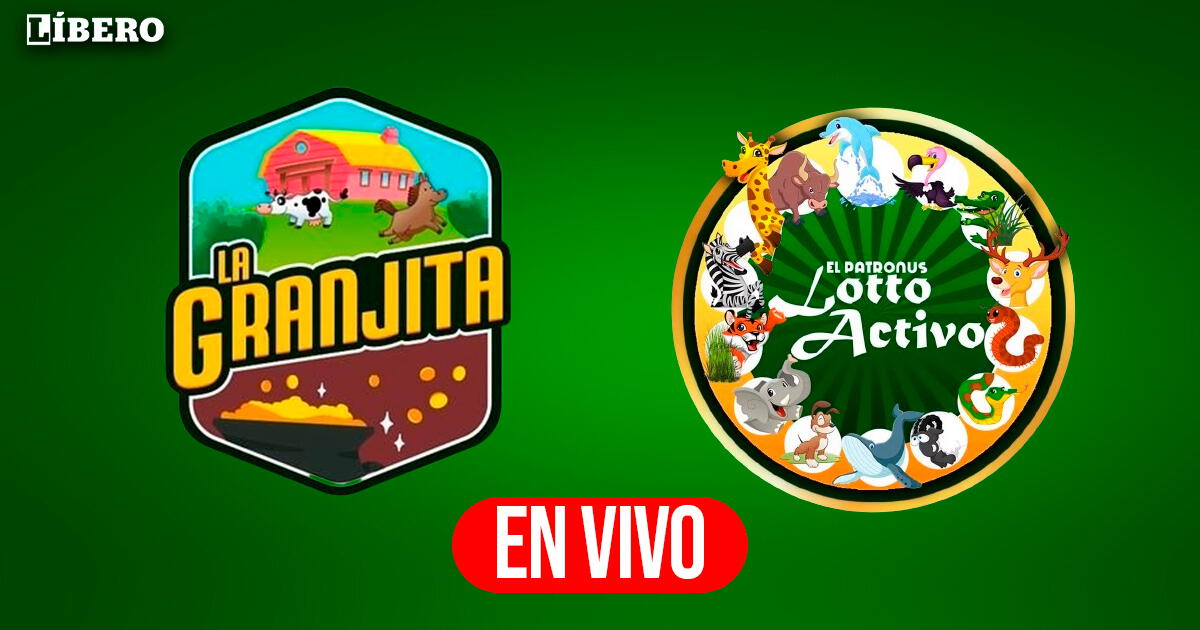Resultados Lotto Activo y La Granjita EN VIVO de HOY: animalitos del sábado 2 de marzo