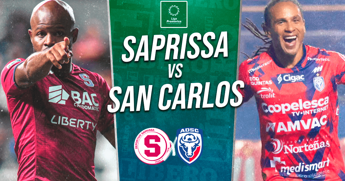 Saprissa vs. San Carlos EN VIVO vía FUTV: a qué hora juega y dónde ver la Liga Promerica