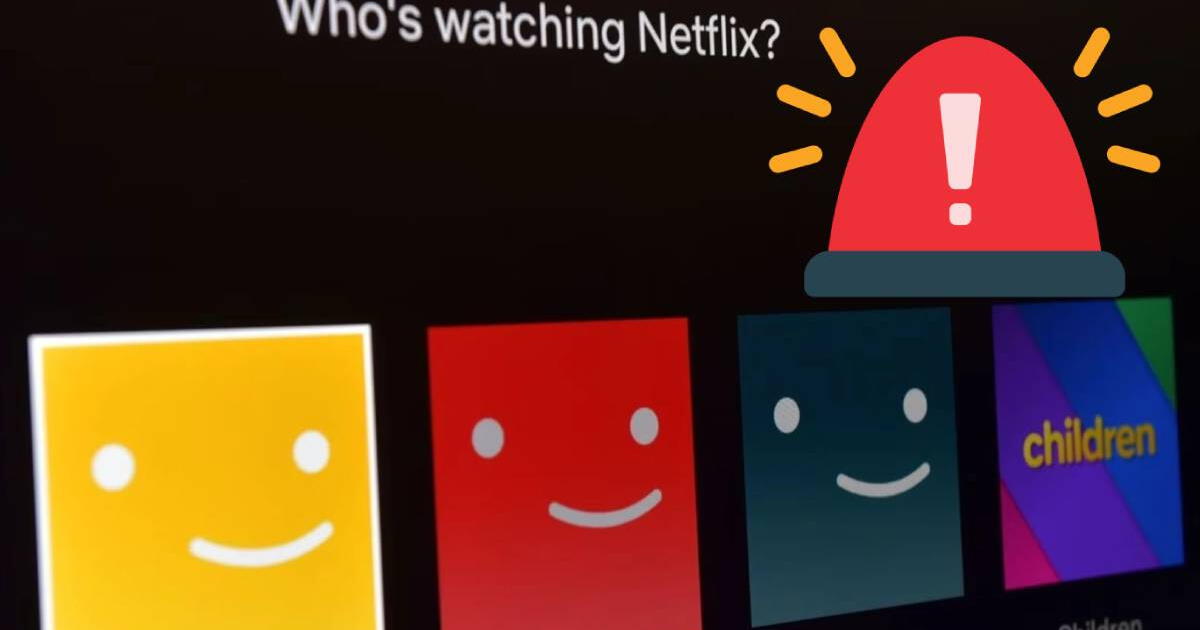 ¿Cómo saber si están robando tu cuenta de Netflix silenciosamente? GUÍA completa para detectarlo