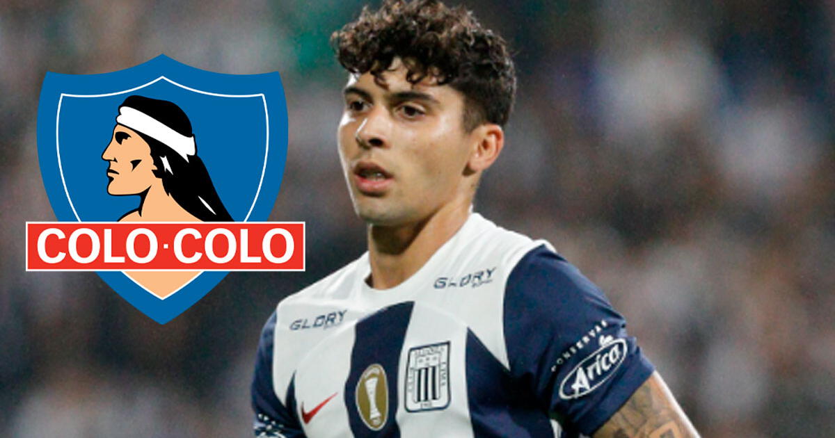 ¿Franco Zanelatto dejará Alianza Lima para jugar en Colo Colo? Esto indica la prensa chilena