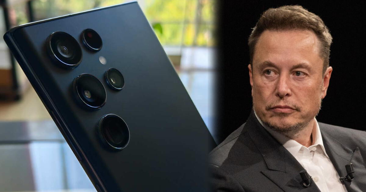 ¿Qué smartphone utiliza Elon Musk, el hombre más rico del mundo? No, no es un iPhone