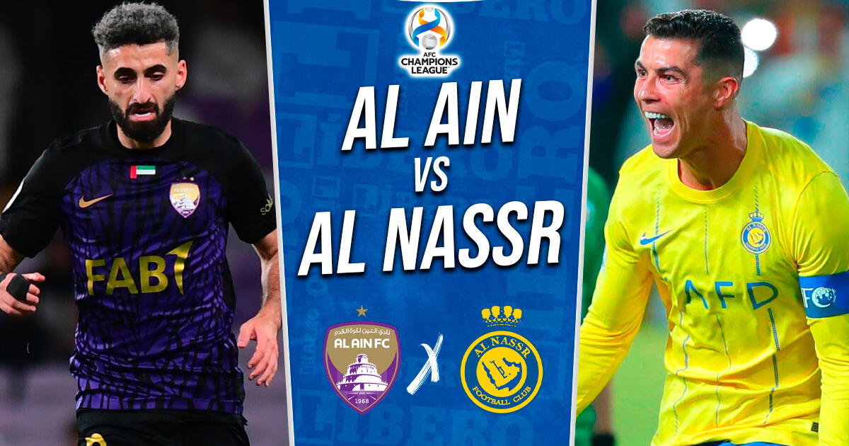Al Nassr vs. Al Ain EN VIVO con Cristiano Ronaldo por Star Plus: horario y canal por Champions