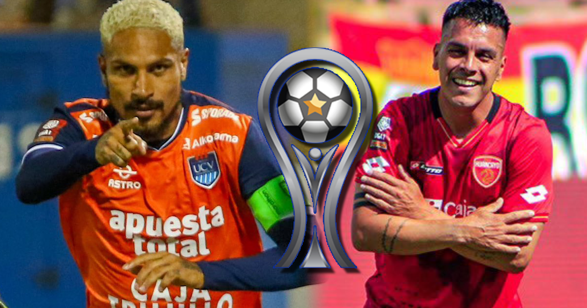 César Vallejo vs. Sport Huancayo con Paolo Guerrero: fecha y hora por Copa Sudamericana