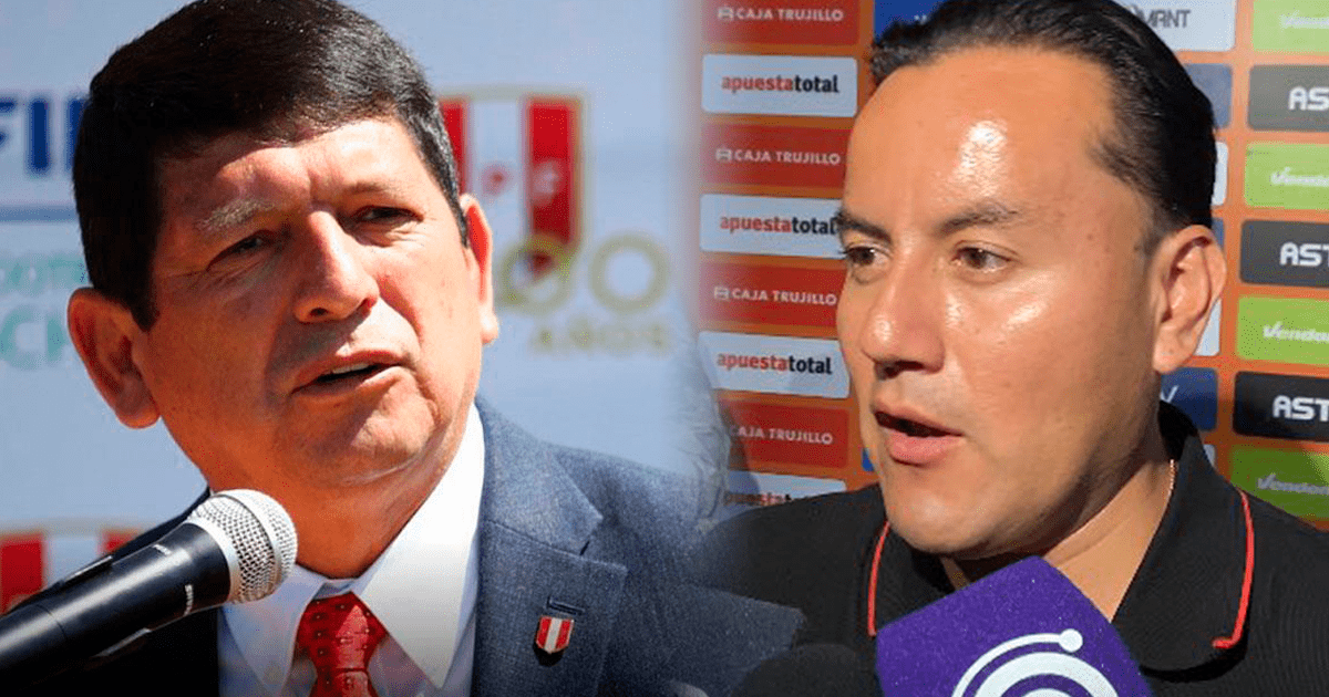 Richard Acuña y su dardo a Lozano por arbitraje en Trujillo: 