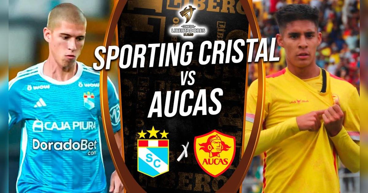 Sporting Cristal vs. Aucas EN VIVO por Nativa: a qué hora juega y dónde ver Libertadores Sub 20