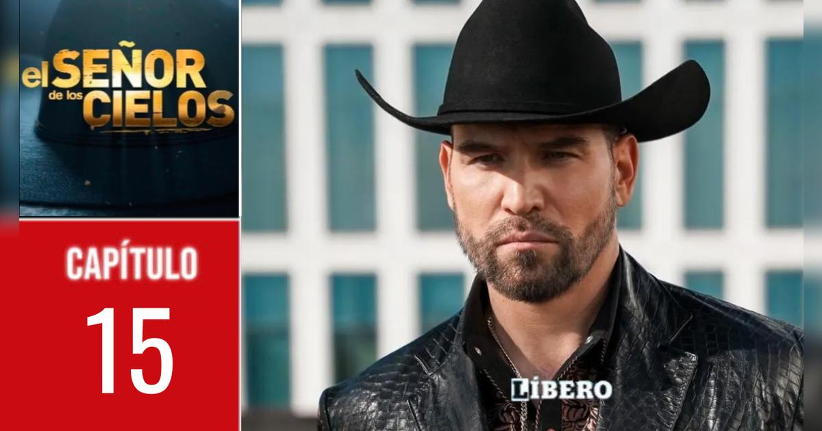 'El señor de los cielos 9', capítulo 15 completo: avance, horario y dónde ver el episodio