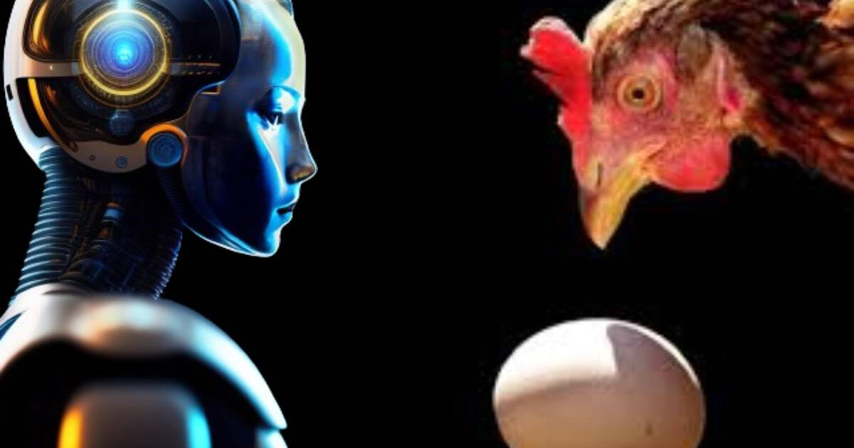 ¿Qué fue primero el huevo o la gallina? Inteligencia Artificial pone punto final a este dilema