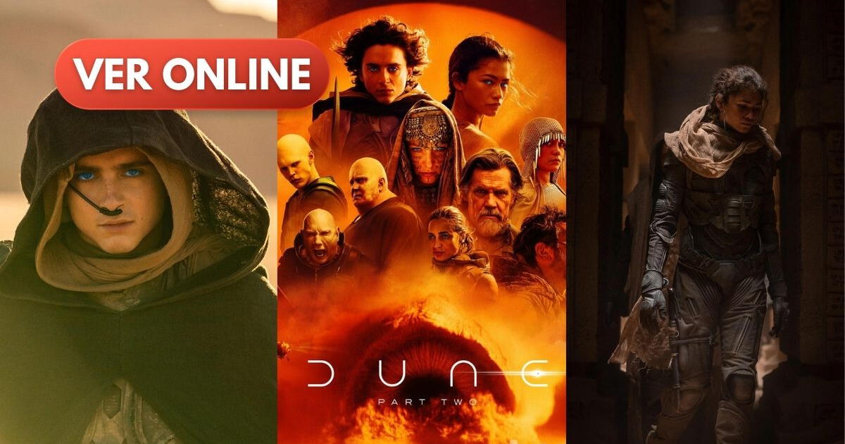 VER ONLINE 'Dune 2': ¿la película está en Netflix o HBO Max?