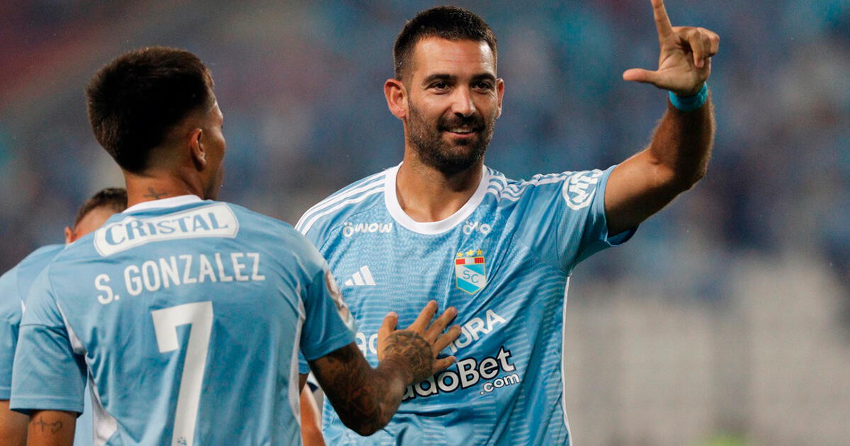 Martín Cauteruccio integra el once ideal de la Copa Libertadores tras brillar con Cristal
