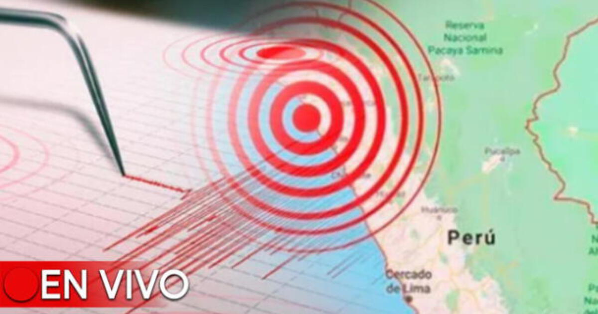 Temblor en Lima HOY: sismo de 4.5 se sintió en la capital con epicentro en Chosica