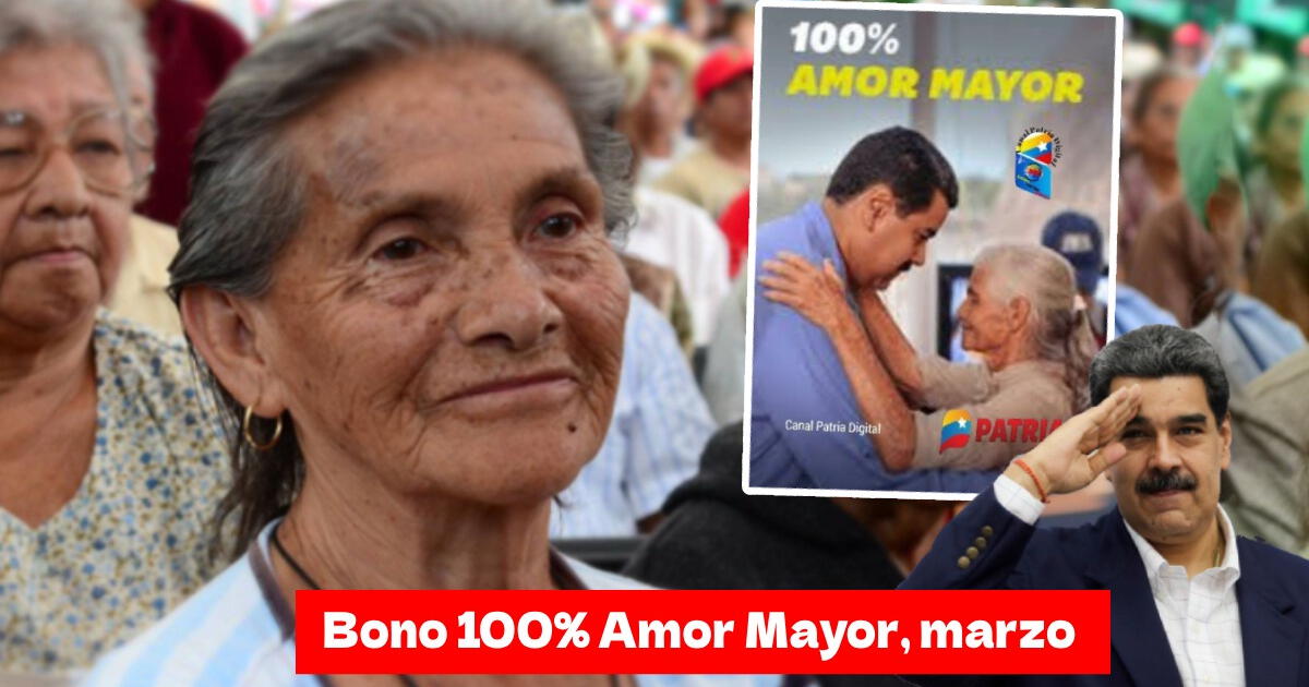 Bono 100% Amor Mayor: cobra HOY el nuevo subsidio otorgado a pensionados de Venezuela