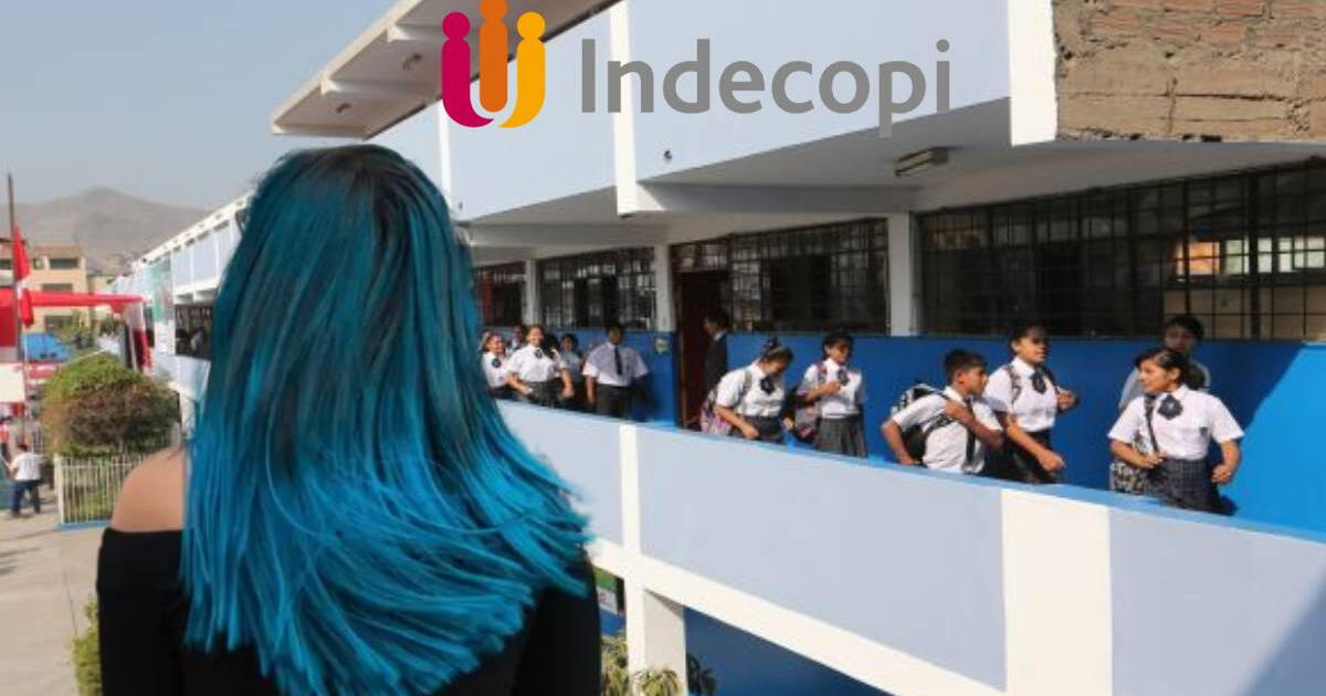 Indecopi responde si se puede o no prohibir el ingreso a los alumnos por tener el cabello pintado