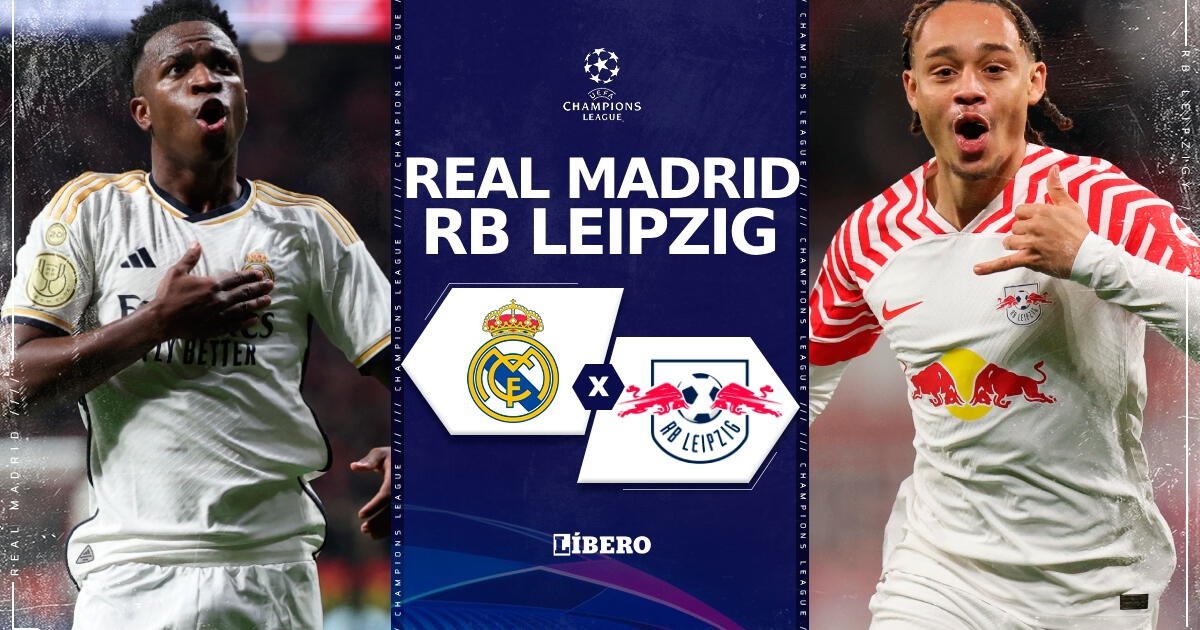 Real Madrid vs. Leipzig EN VIVO vía ESPN: pronóstico, horario y dónde ver la Champions League
