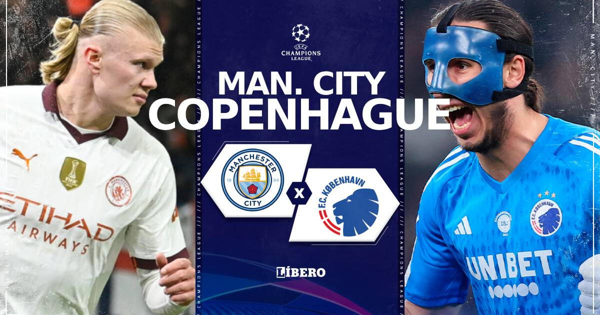 Manchester City vs Copenhague EN VIVO vía ESPN: hora y canal para ver la Champions League