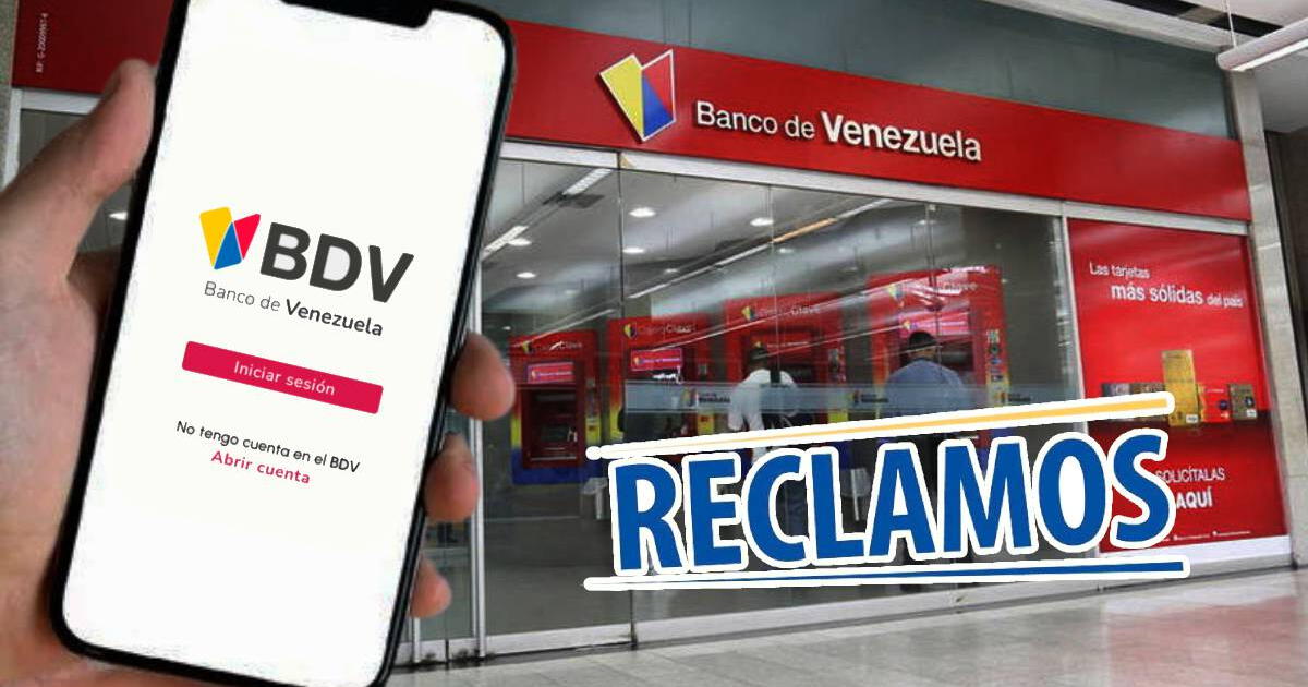 Banco de Venezuela: Número para llamar al centro de atención para realizar reclamos