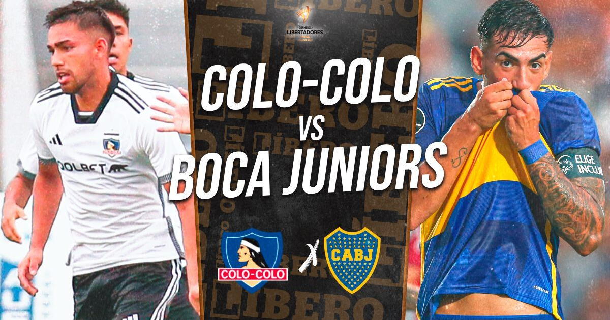 Boca Juniors vs Colo Colo EN VIVO: horario y dónde ver duelo por Copa Libertadores Sub 20