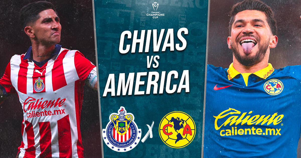 Chivas vs América EN VIVO vía Fox Sports: cuándo juega, horario y dónde ver Concachampions
