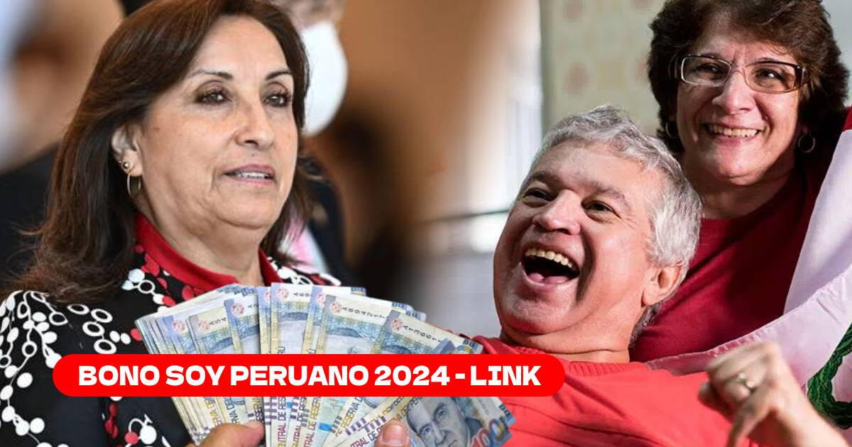 Bono Soy Peruano 2024: ¿Hay padrón oficial y link para consultar con DNI?