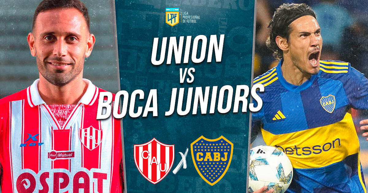 Boca Juniors vs Unión Santa Fe EN VIVO por Copa de la Liga: horario y cómo ver por ESPN