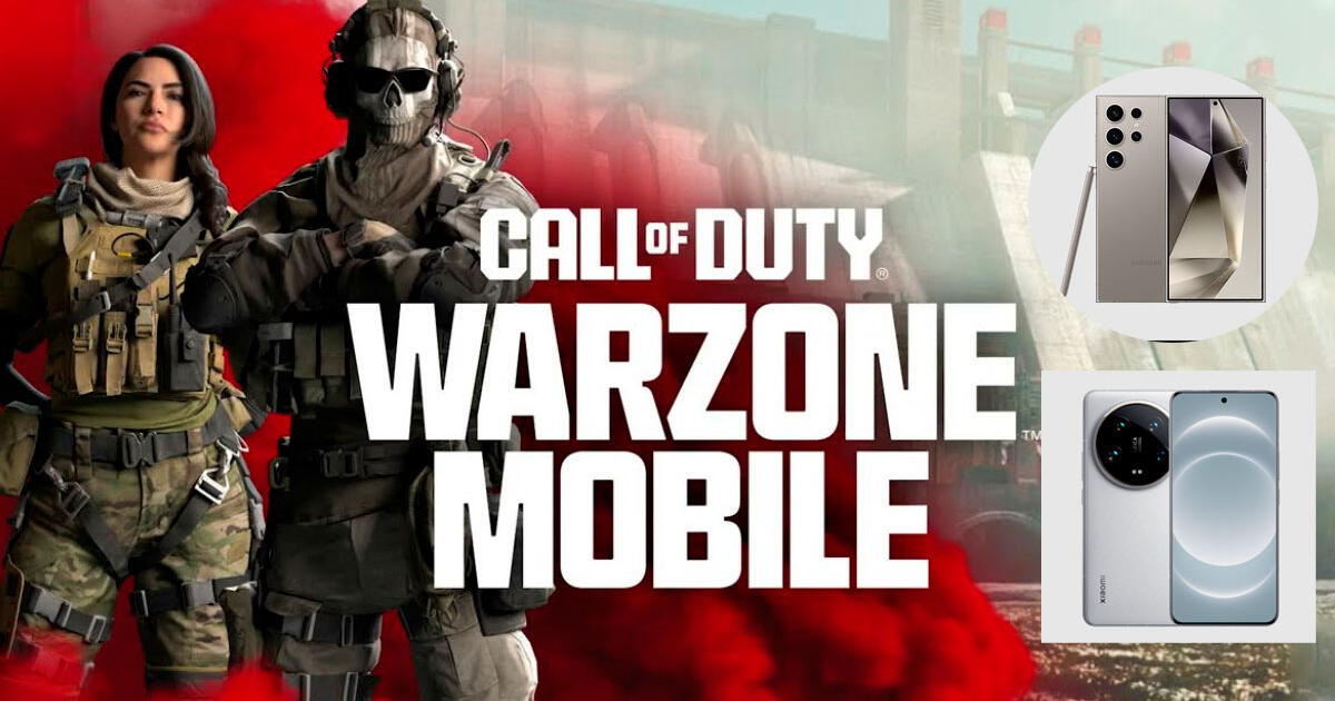 Call of Duty Warzone Mobile: smartphones Android compatibles con el nuevo Battle Royale