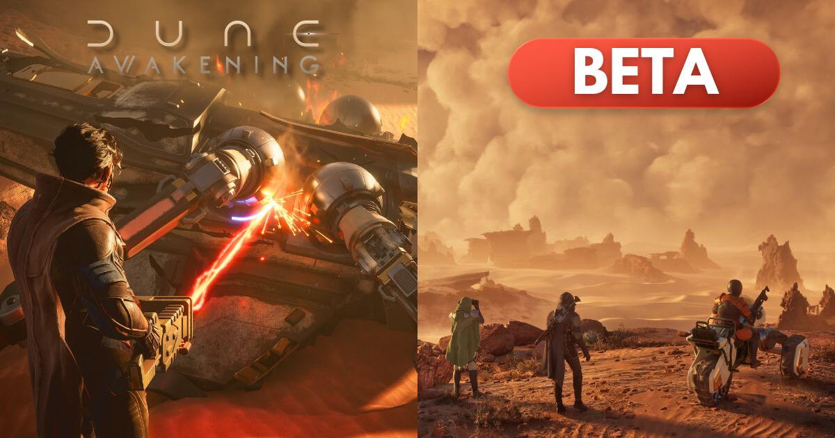 'Dune: Awakening': NUEVO tráiler, fecha de lanzamiento y más del esperado MMO de supervivencia