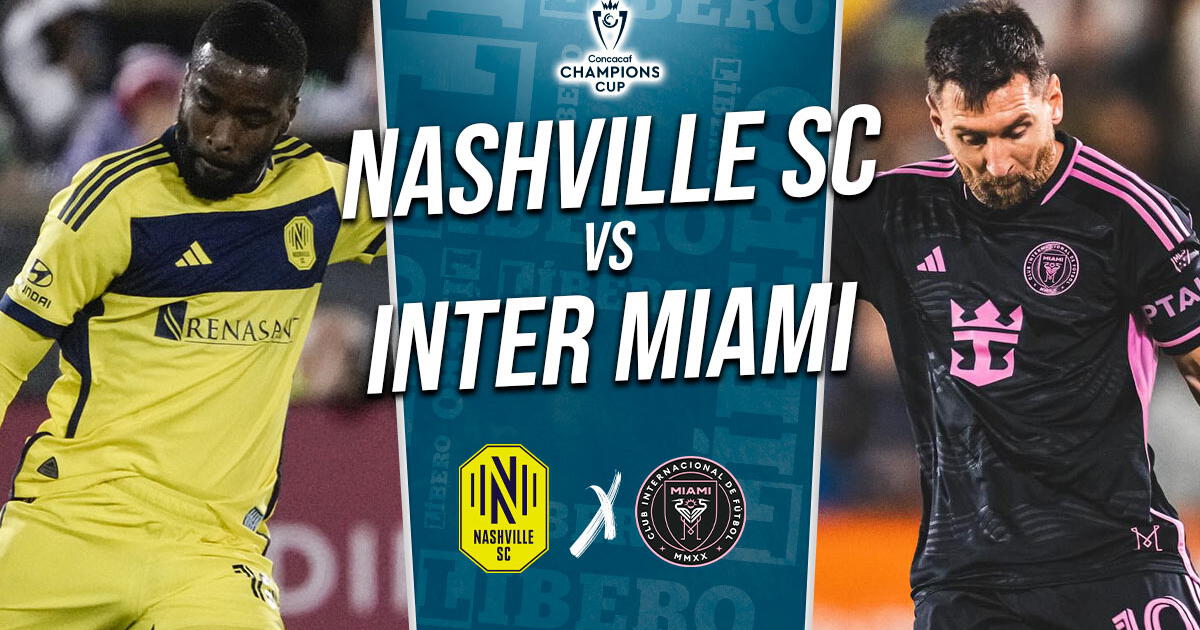 Inter Miami vs. Nashville SC EN VIVO con Messi: cuándo juega, horario y dónde ver ESPN