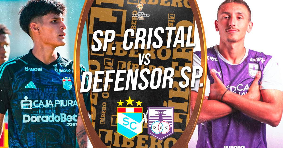 Sporting Cristal vs. Defensor Sporting EN VIVO por Copa Libertadores Sub-20: hora y canal