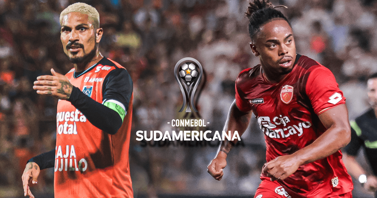 Alineaciones de César Vallejo vs Sport Huancayo: Con Paolo Guerrero por Copa Sudamericana
