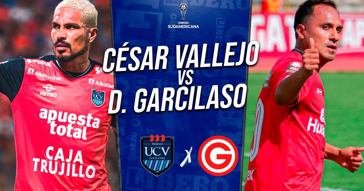 César Vallejo vs Sport Huancayo EN VIVO con Paolo Guerrero por Copa Sudamericana: hora y canal