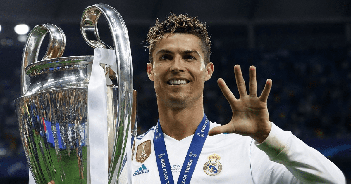 Cristiano Ronaldo envío emotivo mensaje al Real Madrid por sus 122 años de fundación