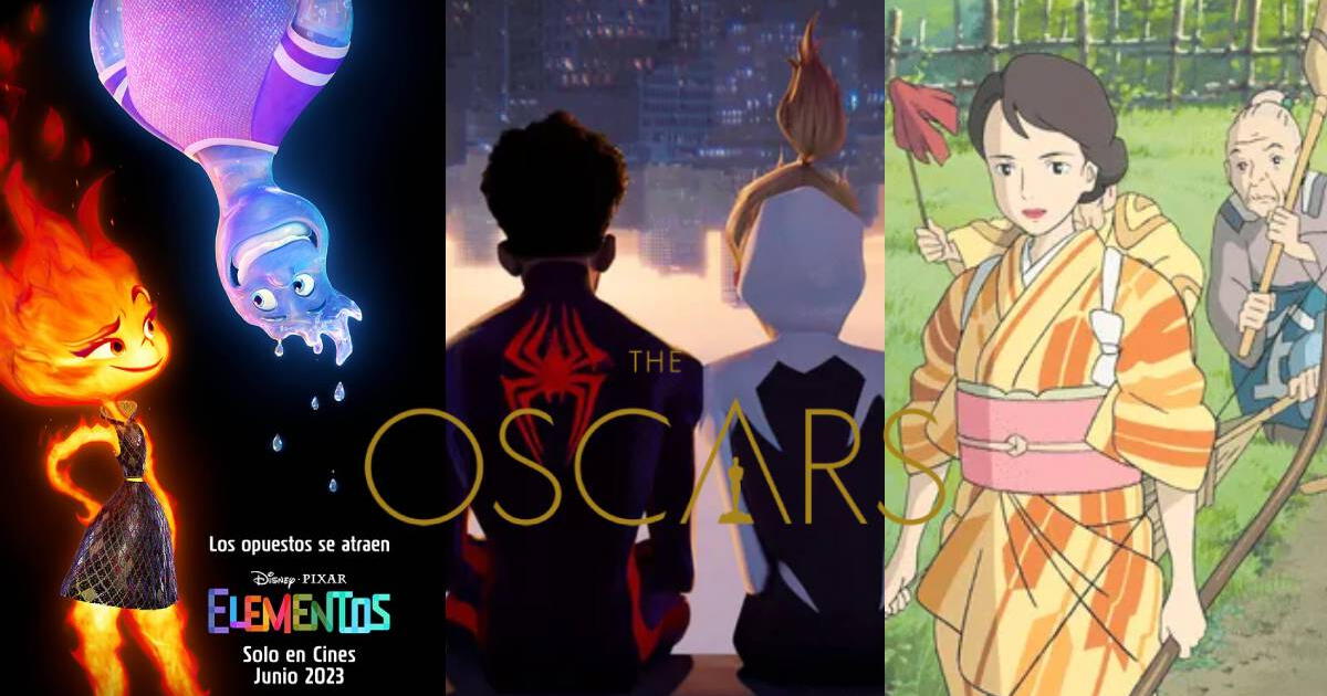 Premios Oscar 2024: dónde ver las cinco candidatas a mejor película animada y a qué edad se dirige