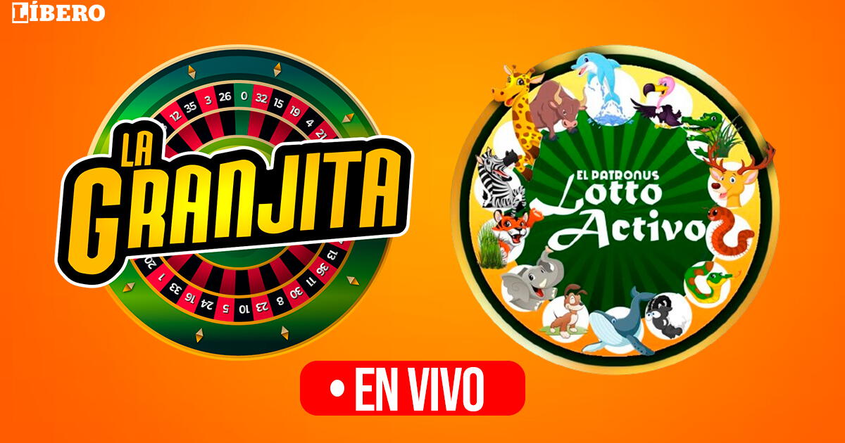 Lotto Activo y La Granjita resultados EN VIVO de HOY: animalitos del jueves 7 de marzo