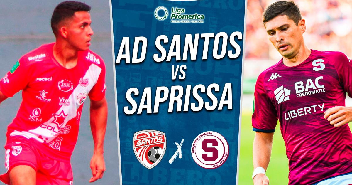 Saprissa vs. Santos de Guápiles EN VIVO por TiGO Sports: cuándo juega, horario y dónde ver