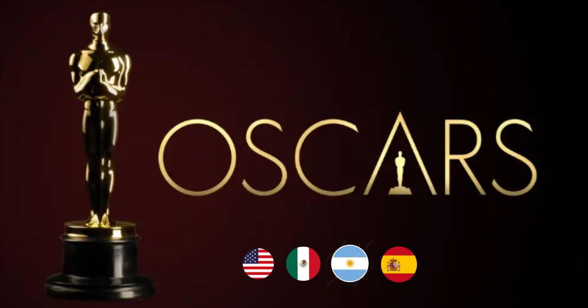 ¿En qué canales pasan los premios Oscars 2024 en EEUU, México, España, Argentina?