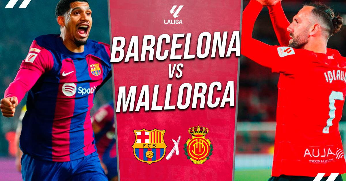 Barcelona vs Mallorca EN DIRECTO: cuándo juega, horario, pronóstico y dónde ver ESPN