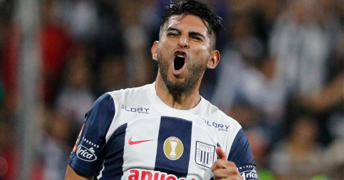 Carlos Zambrano no será titular en Alianza Lima para el partido ante Sporting Cristal