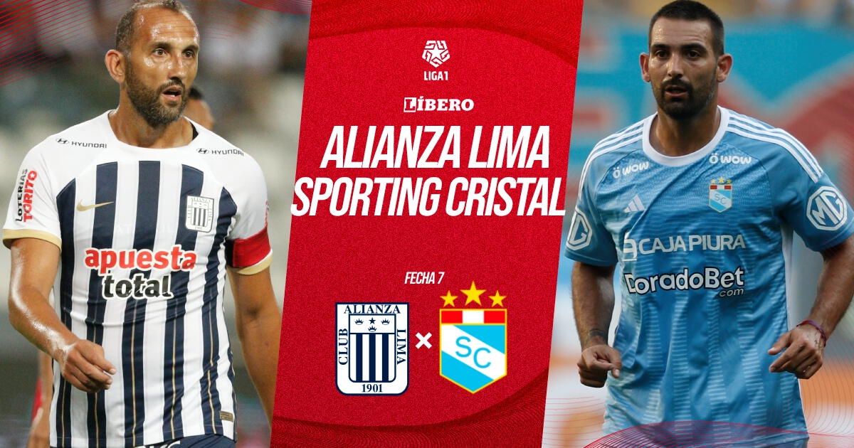 Alianza Lima vs. Sporting Cristal EN VIVO vía L1 MAX: pronóstico, hora y cómo ver la Liga 1