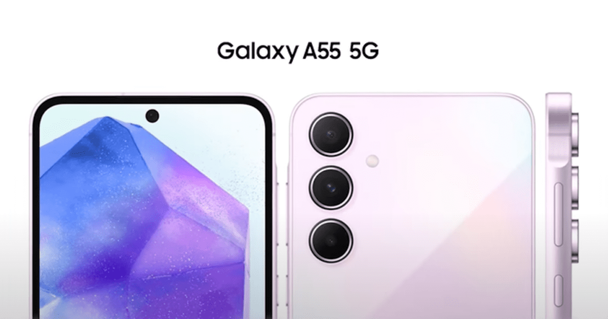 Galaxy A55: nuevo diseño, precio y fecha de lanzamiento OFICIAL en EEUU, Perú y México
