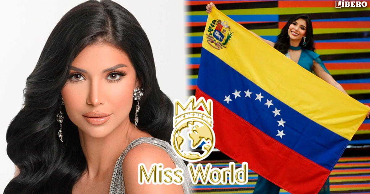 Miss Mundo 2024: ¿Quién es Ariagny Daboin, la representante de Venezuela?